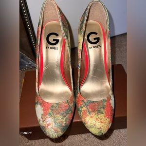 Guess Stiletto Cork Heel